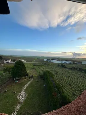 Paysage naturel près de la maison de vacances