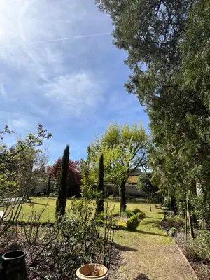 Jardin de l'établissement La HALTE des CAVALIERS