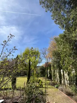 Jardin de l'établissement La HALTE des CAVALIERS