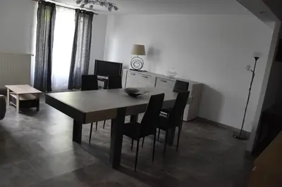 Télévision ou salle de divertissement dans l'établissement Gite de Grigny 2