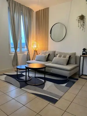 Coin salon dans l'établissement Le Clos