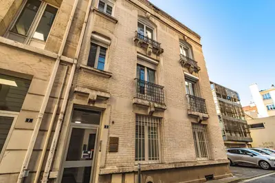 Bâtiment de l'appartement