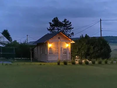 Bâtiment de le camping