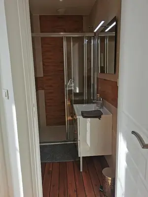 Cuisine ou kitchenette dans l'établissement Chez Arnauld