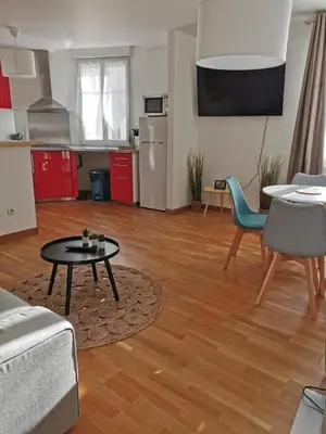 Cuisine ou kitchenette dans l'établissement Chez Arnauld