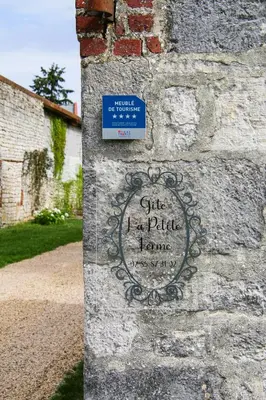 Certificat, récompense, panneau ou autre document affiché dans l'établissement Gîte La Petite Ferme