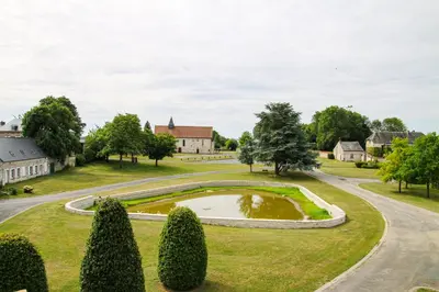 Jardin de l'établissement Gîte La Petite Ferme
