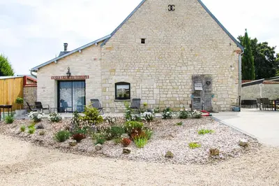 Bâtiment de la maison de vacances