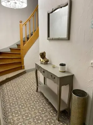 Plan de l'établissement Suites Mana - La Perle des Isles , Superbe maison Art déco avec balnéothérapie