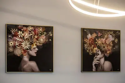 Plan de l'établissement Suites Mana - La Perle des Isles , Superbe maison Art déco avec balnéothérapie