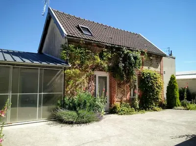 Bâtiment de la maison de vacances
