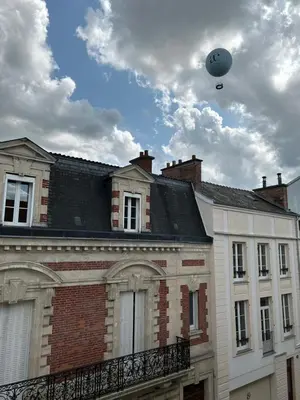 Bâtiment de l'appartement