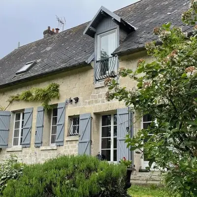 Maison cosy dans village historique