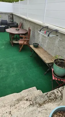 Terrasse ou espace extérieur de l'établissement Chez Marie et Daniel