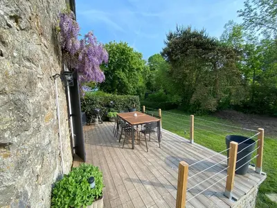 Jardin de l'établissement La Courmonière