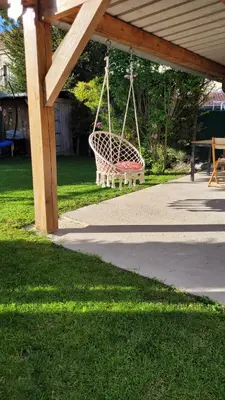 Jardin de l'établissement Cabanon Mairyon