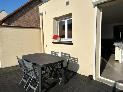 Balcon ou terrasse dans l'établissement La belle étoile