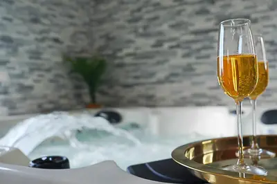 Boissons dans l'établissement 4AS Spa Paris
