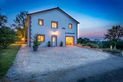 Bâtiment de la maison de vacances