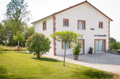 Bâtiment de la maison de vacances