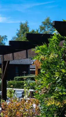 Jardin de l'établissement Gîte classé deux étoiles gite de France n 17 Signy-le-Petit