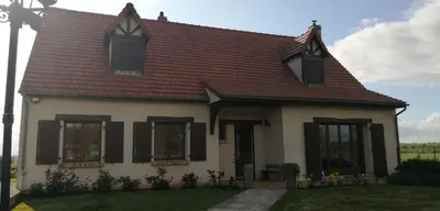 Bâtiment de la maison d'hôtes
