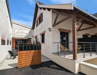 Bâtiment de la maison de vacances