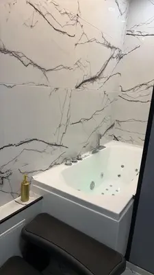 Salle de bains dans l'établissement Reims Detente
