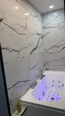 Salle de bains dans l'établissement Reims Detente
