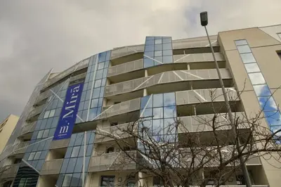 Bâtiment de l'appartement