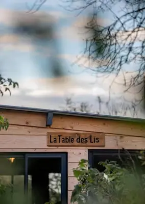 Plan de l'établissement Au Gré Des Lis
