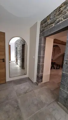 Plan de l'établissement Ô Nuit Claire, superbe longère avec spa.