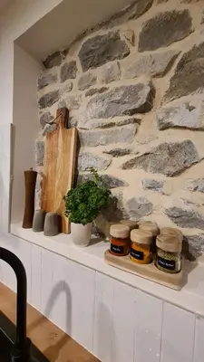 Plan de l'établissement Ô Nuit Claire, superbe longère avec spa.