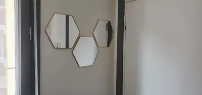 Plan de l'établissement Triangle d'or - Calme et Cosy, Appartement 1 chambre