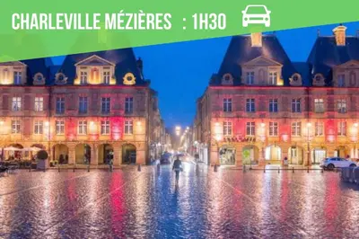 Lieu d'intérêt à proximité de l'appartement