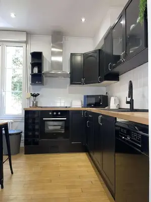 Cuisine ou kitchenette dans l'établissement En_Terre_Champenoise Epernay