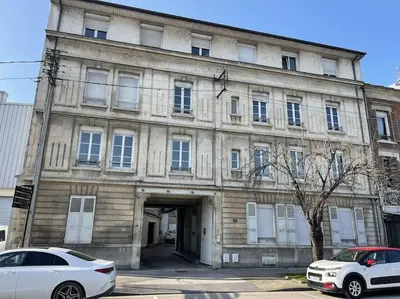 Bâtiment de l'appartement