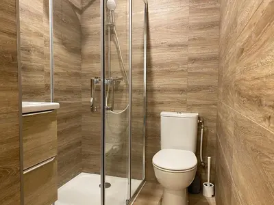 Salle de bains dans l'établissement Studio 24m2 avec parking privé - Lycée Roosevelt - Arena - Gare