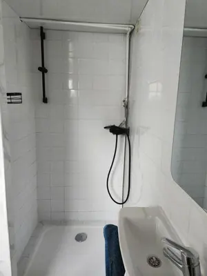 Salle de bains dans l'établissement Studio, pas de collocation possible