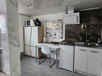 Cuisine ou kitchenette dans l'établissement Studio, pas de collocation possible