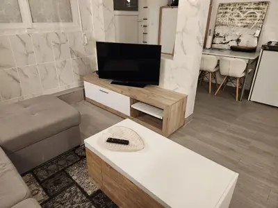 Télévision ou salle de divertissement dans l'établissement Studio, pas de collocation possible