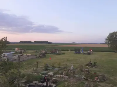 Paysage naturel près de l'appartement
