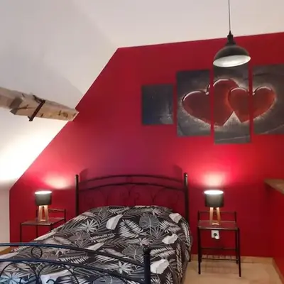 studio atypique et reposant