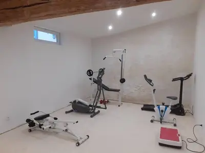 Salle ou équipements de sports de l'établissement studio zen, détente et relaxation