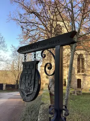 Jardin de l'établissement LE GITE LACHELLE
