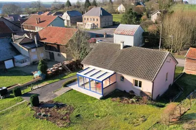 Bâtiment de la maison de vacances