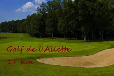 Golf sur le terrain de la maison de vacances ou à proximité