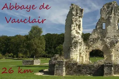 Lieu d'intérêt à proximité de la maison de vacances