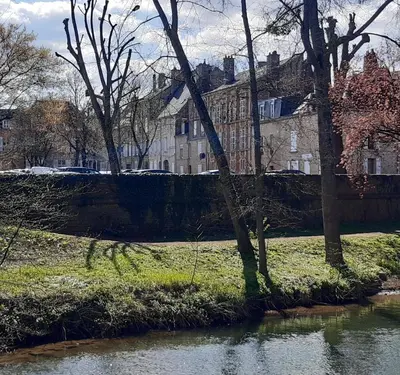 Paysage naturel près de l'appartement