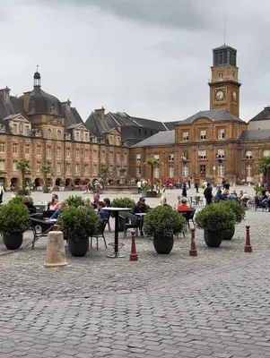 Bâtiment de l'appartement